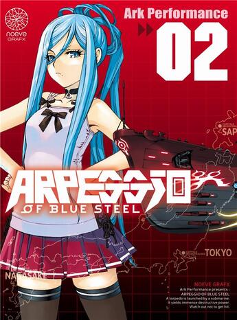 Couverture du livre « Arpeggio of blue steel t.2 » de  aux éditions Noeve Grafx