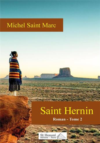 Couverture du livre « Saint hernin -tome 2 » de Saint Marc Michel aux éditions Saint Honore Editions