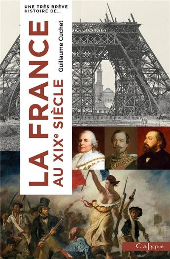 Couverture du livre « Une très brève histoire de la France au XIXe siècle » de Guillaume Cuchet aux éditions Calype