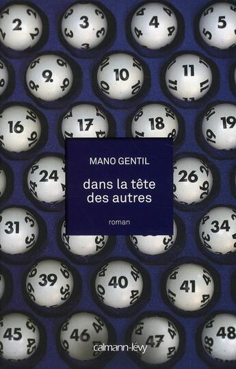 Couverture du livre « Dans la tête des autres » de Mano Gentil aux éditions Calmann-levy