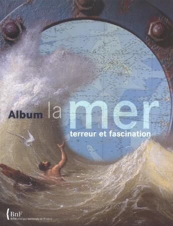 Couverture du livre « Mer (expo bnf - le cahier) (la) » de  aux éditions Bnf Editions