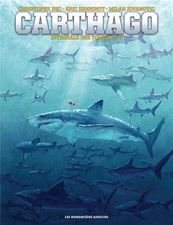 Couverture du livre « Carthago : Intégrale vol.1 : t.1 à t.5 » de Eric Henninot et Christophe Bec et Milan Jovanovic aux éditions Humanoides Associes