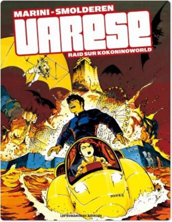 Couverture du livre « Olivier Varese t.3 ; raid sur Kokoninoworld » de Georges Pop et Thierry Smolderen et Enrico Marini aux éditions Alpen Publishers