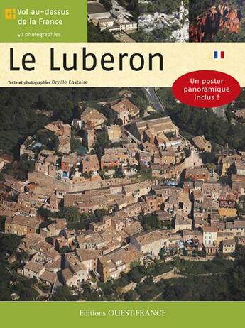 Couverture du livre « Le luberon » de Bourgeois-Donelian aux éditions Ouest France