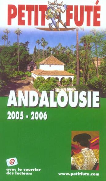 Couverture du livre « Andalousie » de Collectif Petit Fute aux éditions Le Petit Fute