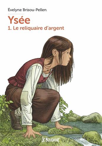 Couverture du livre « Ysée Tome 1 : le reliquaire d'argent » de Evelyne Brisou-Pellen aux éditions Bayard Jeunesse