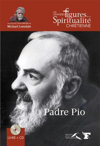 Couverture du livre « Padre Pio » de Joachim Bouflet aux éditions Presses De La Renaissance