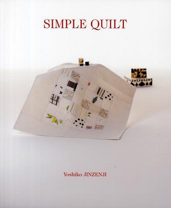 Couverture du livre « Simple quilt » de Yoshiko Jinwenji aux éditions De Saxe