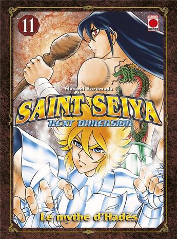 Couverture du livre « Saint Seiya - next dimension ; le mythe d'Hadès t.11 » de Masami Kurumada aux éditions Panini