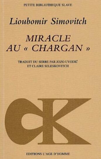 Couverture du livre « Miracle au 