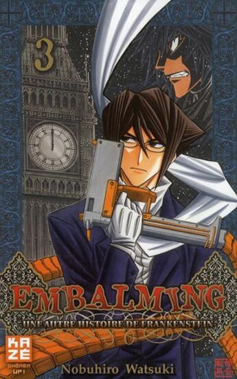 Couverture du livre « Embalming ; une autre histoire de Frankenstein t.3 » de Nobuhiro Watsuki aux éditions Crunchyroll