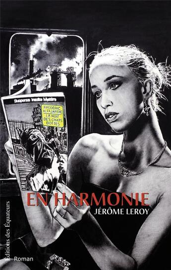 Couverture du livre « En harmonie » de Jerome Leroy aux éditions Des Equateurs