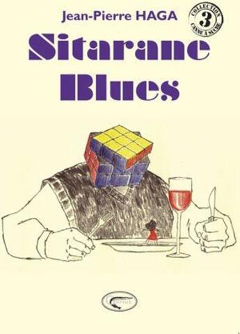 Couverture du livre « Sitarane blues » de Jean-Pierre Haga aux éditions Orphie