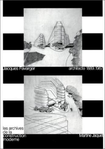 Couverture du livre « Jaques Favarger Architecte » de P Jaquet aux éditions Ppur