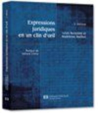 Couverture du livre « Expressions juridiques en un clin d'oeil 3e ed. » de Beaudoin Mailhot aux éditions Yvon Blais