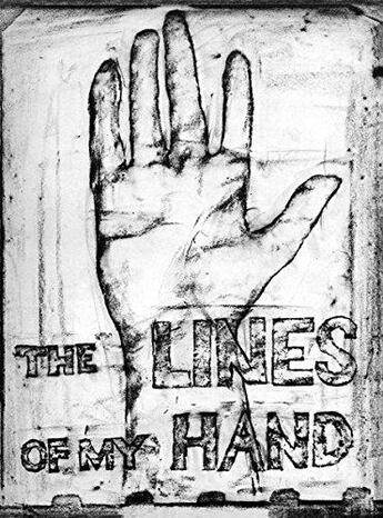 Couverture du livre « The lines of my hand » de Robert Frank aux éditions Steidl