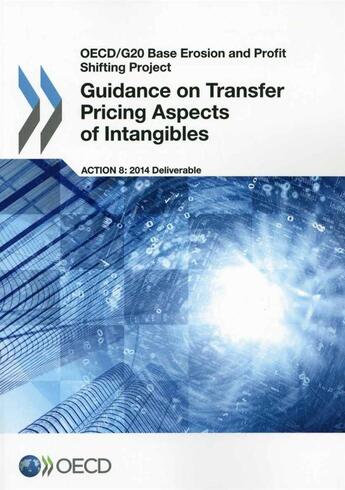 Couverture du livre « Guidance on transfer pricing aspects of intangibles » de Ocde aux éditions Ocde