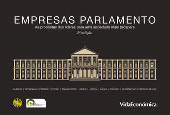 Couverture du livre « Programa Empresas Parlamento (2ª Edição) » de Varios Autores aux éditions Vida Económica Editorial