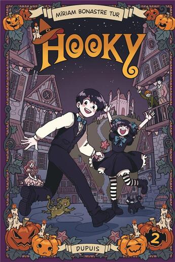 Couverture du livre « Hooky Tome 2 » de Bonastre Tur Miriam aux éditions Dupuis