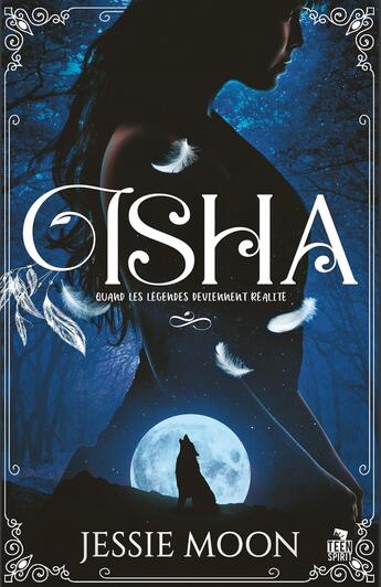 Couverture du livre « Isha » de Jessie Moon aux éditions Teen Spirit