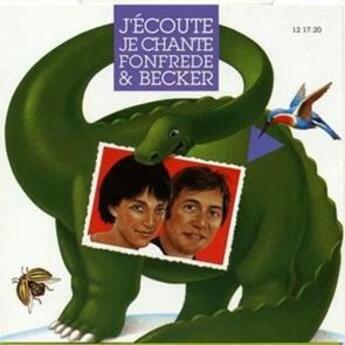 Couverture du livre « J'Ecoute Je Chante Fonfrede & Becker, Cd » de Fonfrede & Becker aux éditions Studio Sm