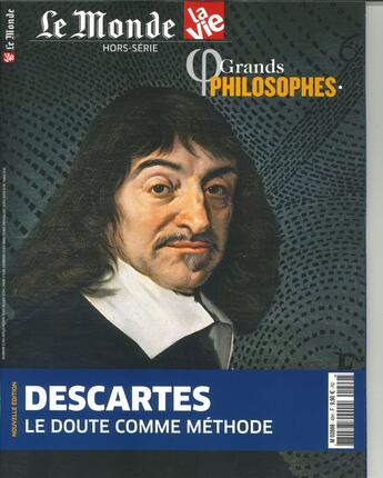 Couverture du livre « Le monde/la vie hs n 49 grands philosophes - descartes - octobre 2021 » de  aux éditions Malesherbes