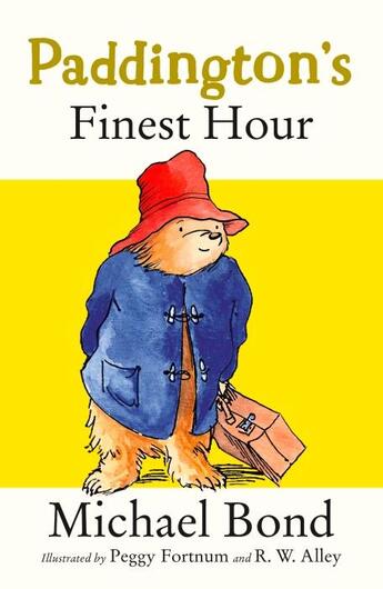 Couverture du livre « Paddington's finest hour » de Michael Bond aux éditions Harper Collins Uk