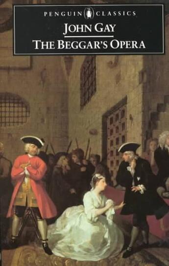 Couverture du livre « The beggar's opera » de John Gay aux éditions Adult Pbs