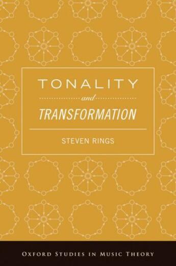 Couverture du livre « Tonality and transformation » de Rings Steven aux éditions Editions Racine