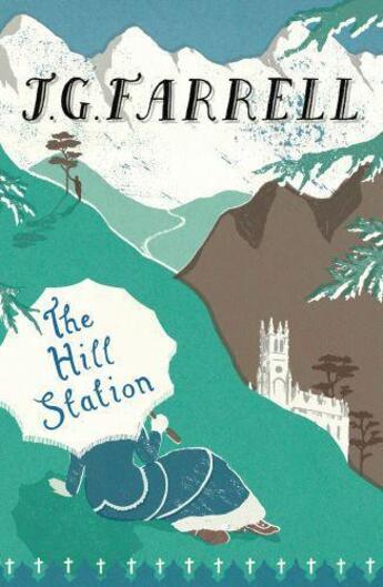 Couverture du livre « The Hill Station » de Farrell J G aux éditions Orion Digital