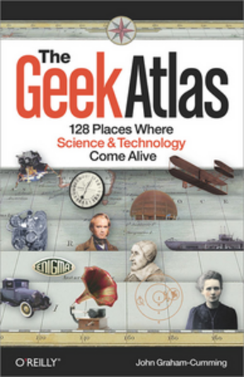 Couverture du livre « The geek atlas » de John Graham-Cumming aux éditions O'reilly Media