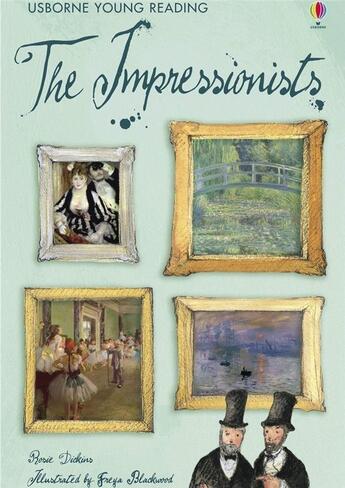 Couverture du livre « Art books ; the impressionists » de  aux éditions Usborne