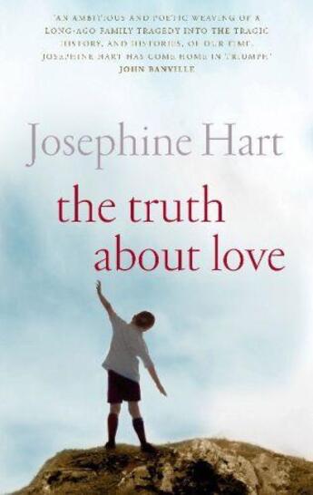 Couverture du livre « The Truth About Love » de Josephine Hart aux éditions Little Brown Book Group Digital