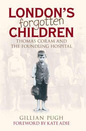 Couverture du livre « London's Forgotten Children » de Pugh Gillian aux éditions History Press Digital