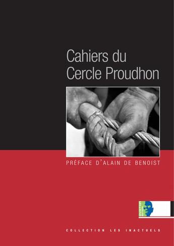 Couverture du livre « Cahiers du cercle Proudhon » de  aux éditions Avatar