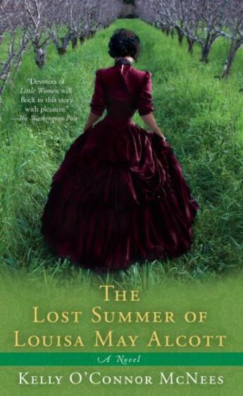 Couverture du livre « The Lost Summer of Louisa May Alcott » de Mcnees Kelly O'Connor aux éditions Penguin Group Us