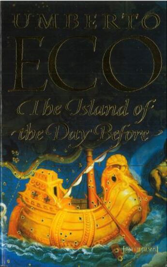 Couverture du livre « Island Of The Day Before » de Umberto Eco aux éditions Random House Digital