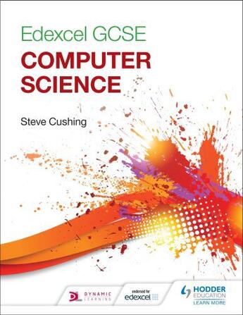 Couverture du livre « Edexcel GCSE Computer Science Student Book » de Cushing Steve aux éditions Hodder Education Digital