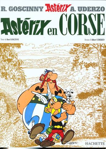 Couverture du livre « Astérix T.20 ; Astérix en Corse » de Rene Goscinny et Albert Uderzo aux éditions Hachette