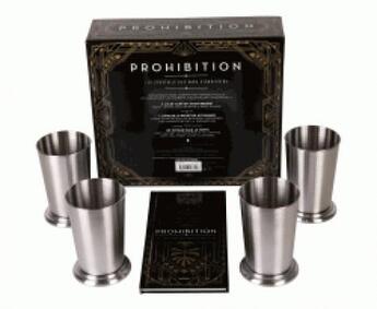 Couverture du livre « Coffret prohibition » de  aux éditions Hachette Pratique