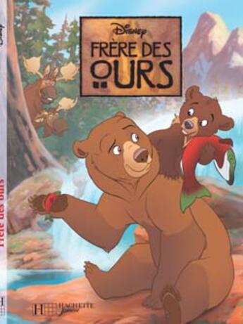 Couverture du livre « Frere des ours, disney classique + magnet » de Disney aux éditions Disney Hachette