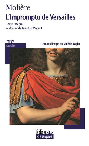 Couverture du livre « L'impromptu de Versailles » de Moliere aux éditions Folio