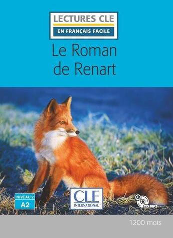 Couverture du livre « FLE ; le roman de renart » de  aux éditions Cle International