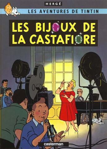Couverture du livre « Les aventures de Tintin Tome 21 : les bijoux de la Castafiore » de Herge aux éditions Casterman