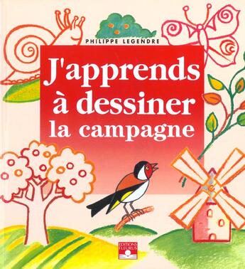 Couverture du livre « La campagne » de Philippe Legendre aux éditions Fleurus