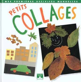 Couverture du livre « Petits collages » de Bohera Carine aux éditions Fleurus