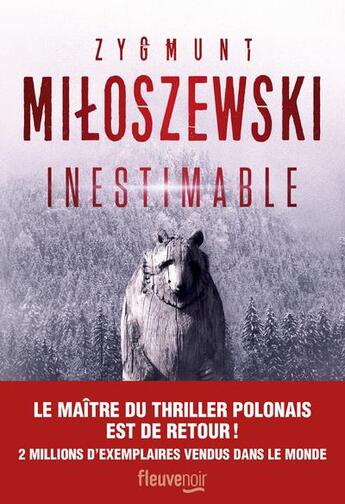 Couverture du livre « Inestimable » de Zygmunt Miloszewski aux éditions Fleuve Editions