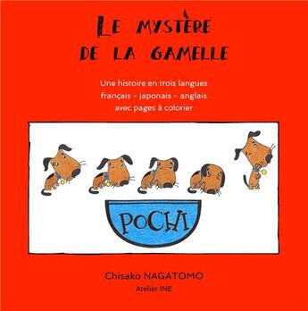 Couverture du livre « Le mystère de la gamelle » de Chisako Nagatomo aux éditions Books On Demand