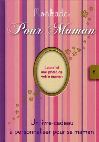 Couverture du livre « Monkado pour maman » de Camille Anseaume aux éditions Editions 365