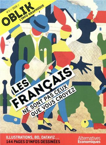 Couverture du livre « Oblik - numero 2 les francais ne sont pas ceux que vous croyez » de  aux éditions Alternatives Economiques